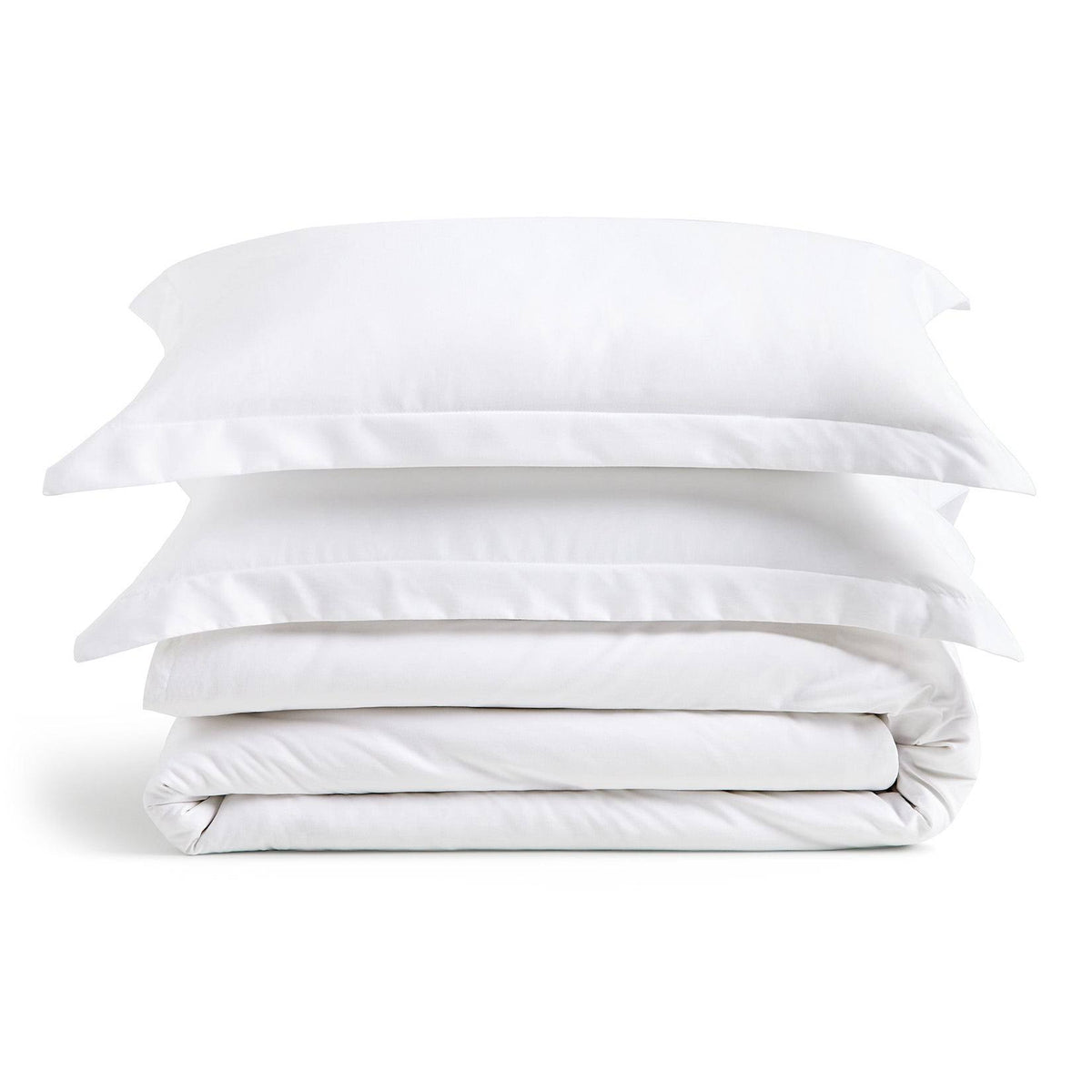Cosy House Collection Luxury Bamboo Duvet Cover Set 3 - Piece - Ultra Soft Bedding - Zippered Comforter Protector, Includes 2 Pillow Shams -