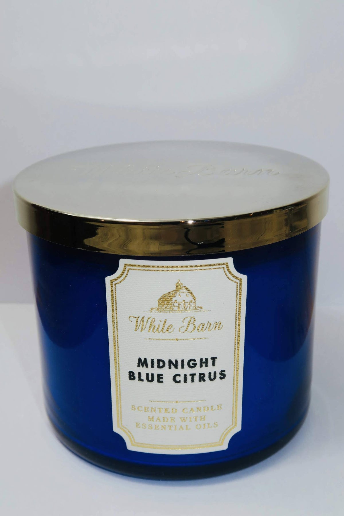 Bath & Body Works Accents - Midnight Blue Citrus Candle - Color: Blue - Size: Os - Newmommy09's Closet