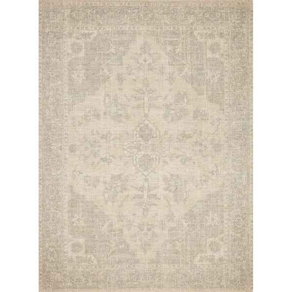 Amanda Oriental Handmade Flatweave Ivory/Gray Area Rug Joss & Main Rug Size: Rectangle 5' x 7'6"