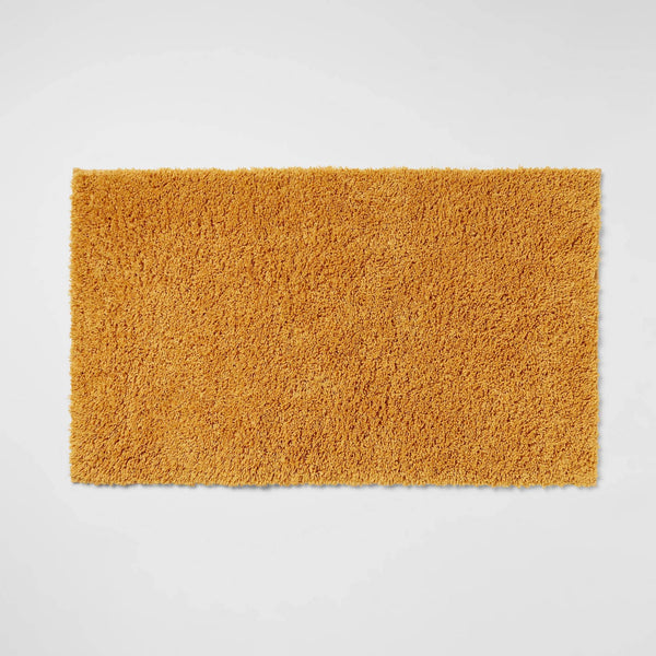 20"x34" Antimicrobial Bath Rug Gold - Threshold