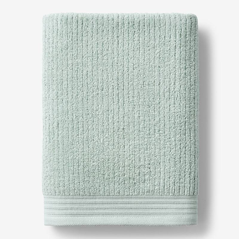 Green Earth Quick Dry Bath Towel by Micro Cotton - Green Tea - The Company Store