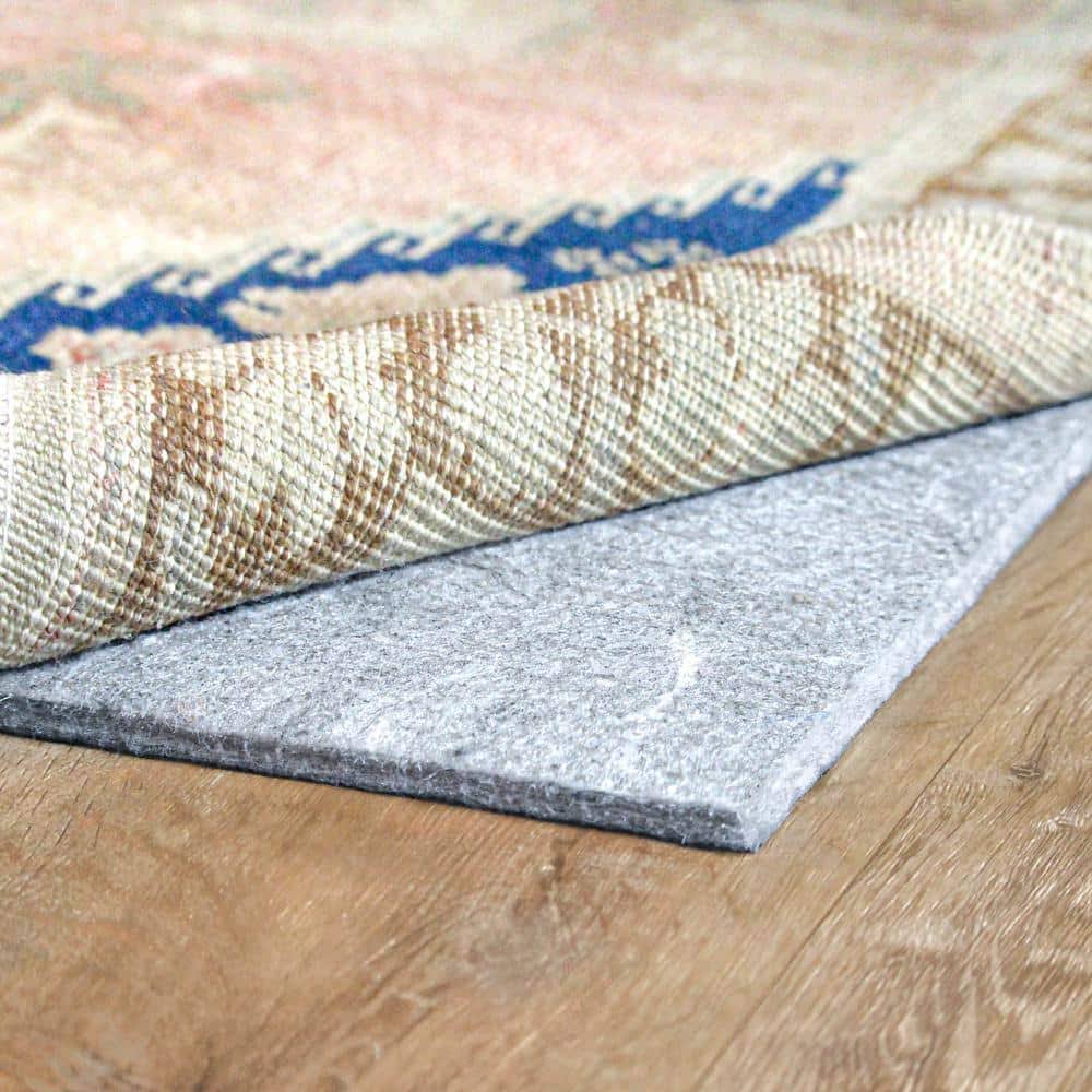 RugPadUSA Essentials 10 ft. x 14 ft. Hard Surface 100% Felt 1/4 in. Thickness Rug Pad