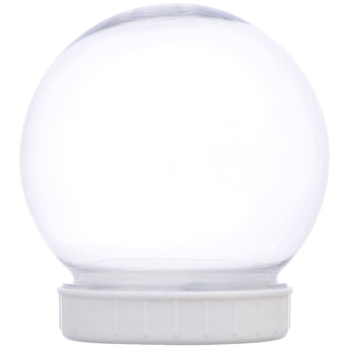 Christmas House Plastic DIY Snow Globes, 100 - mm.
