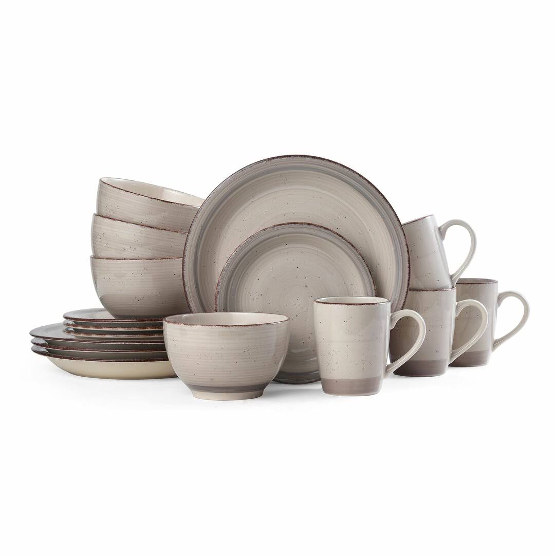 Pfaltzgraff Sadie 16 - Piece Dinnerware Set - Cream