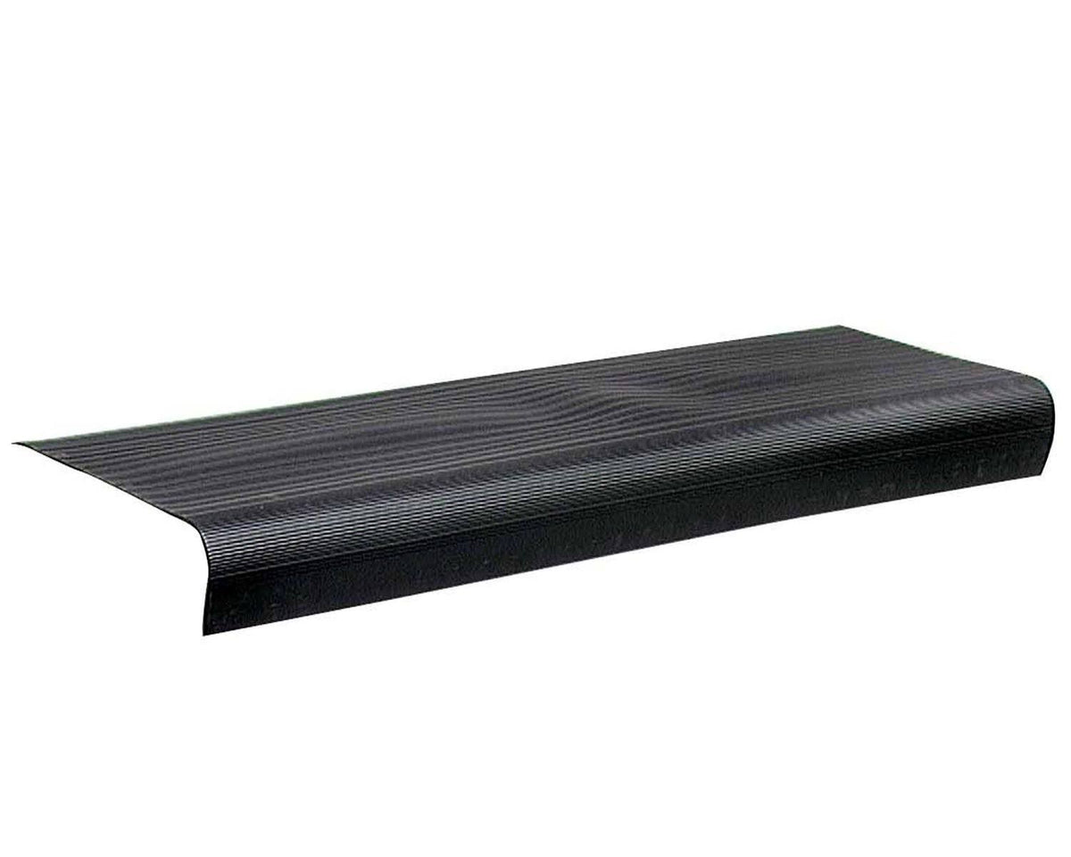 M - D Building Products Treads Stair Vinyl Black 24in