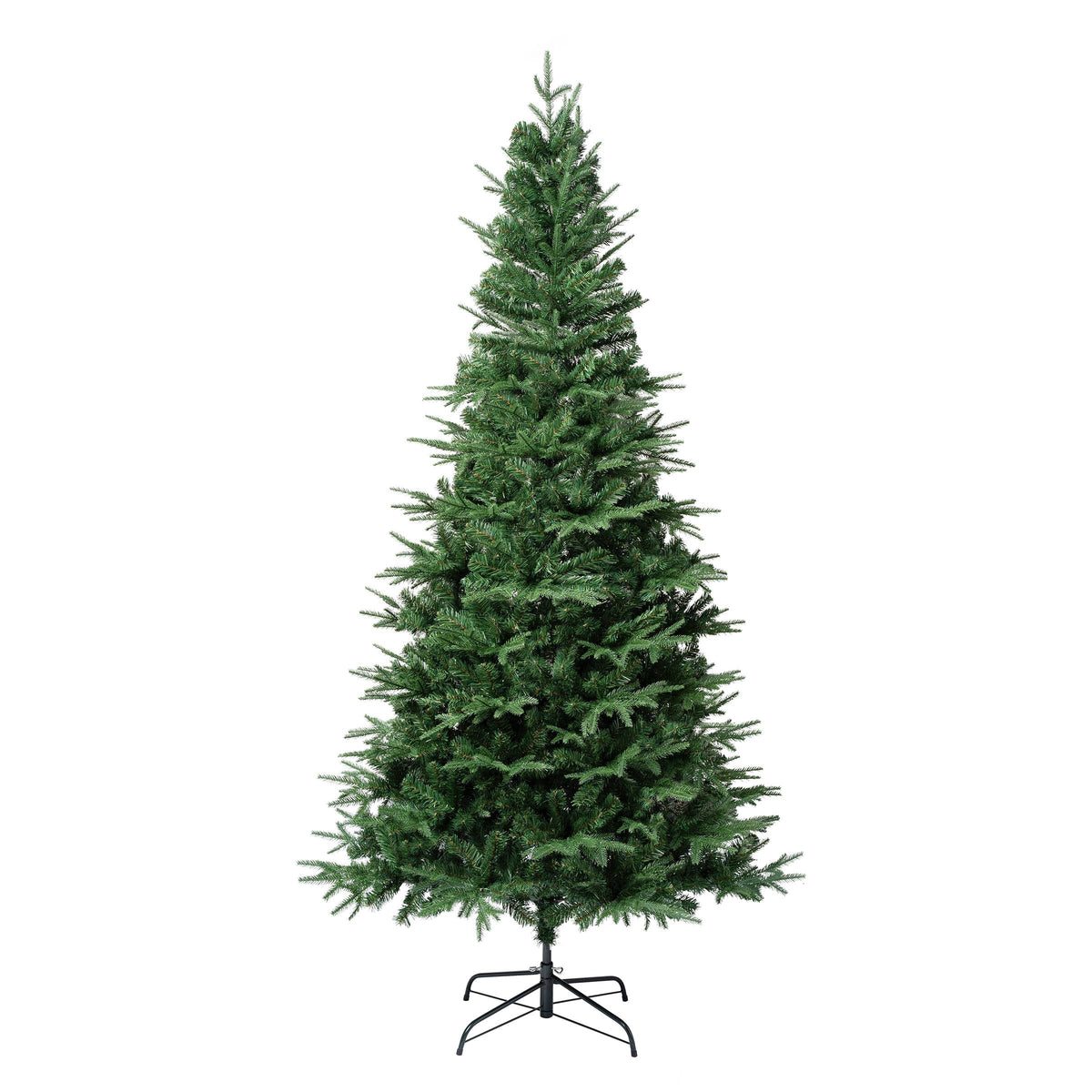 National Tree Company 7 1/2 - ft. Feel - Real Duxbury Light Green Mixed Artificial Christmas Tree, 11"