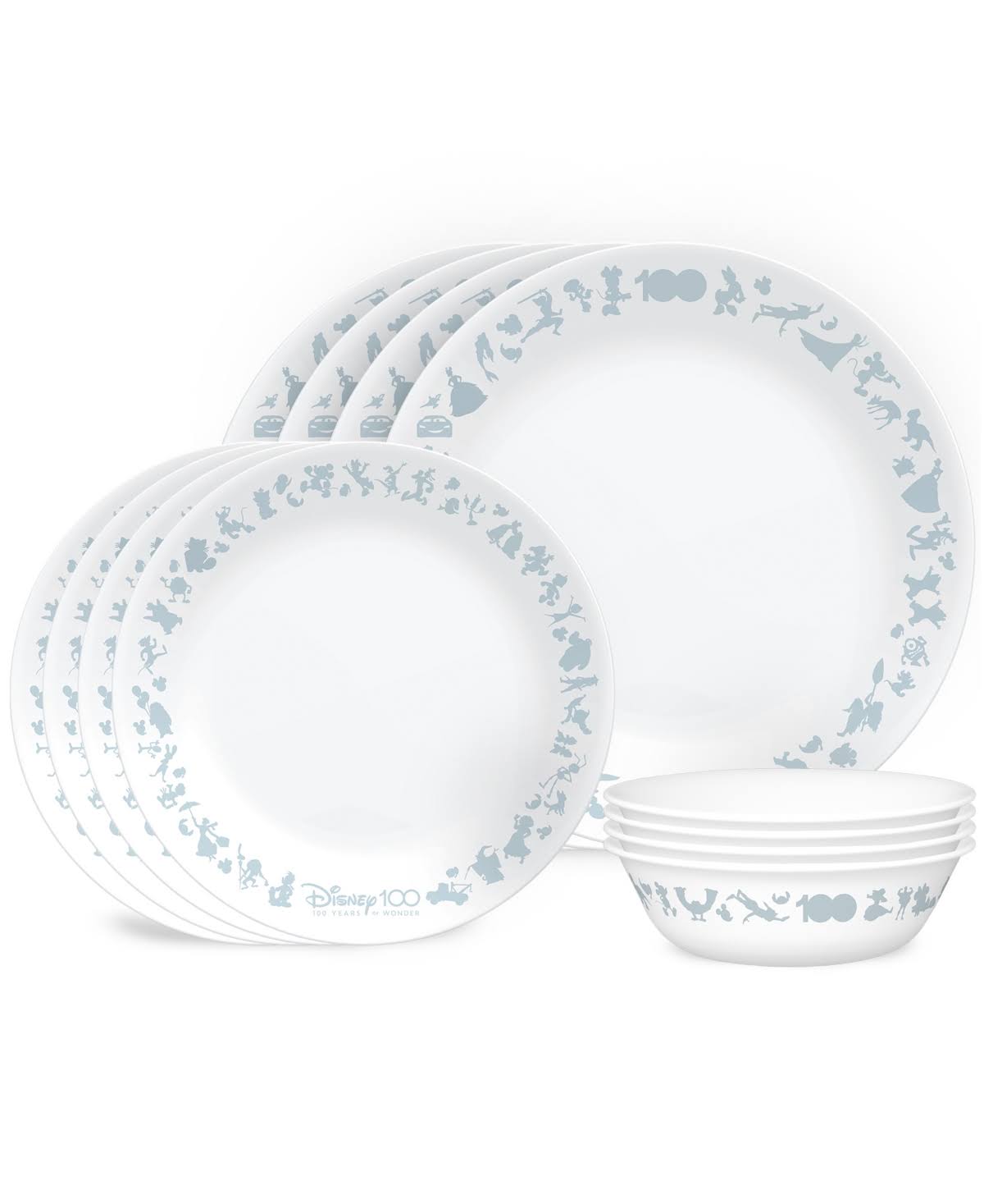 Disney Commemorative Series 12 - pc. Dinnerware Set by Corelle