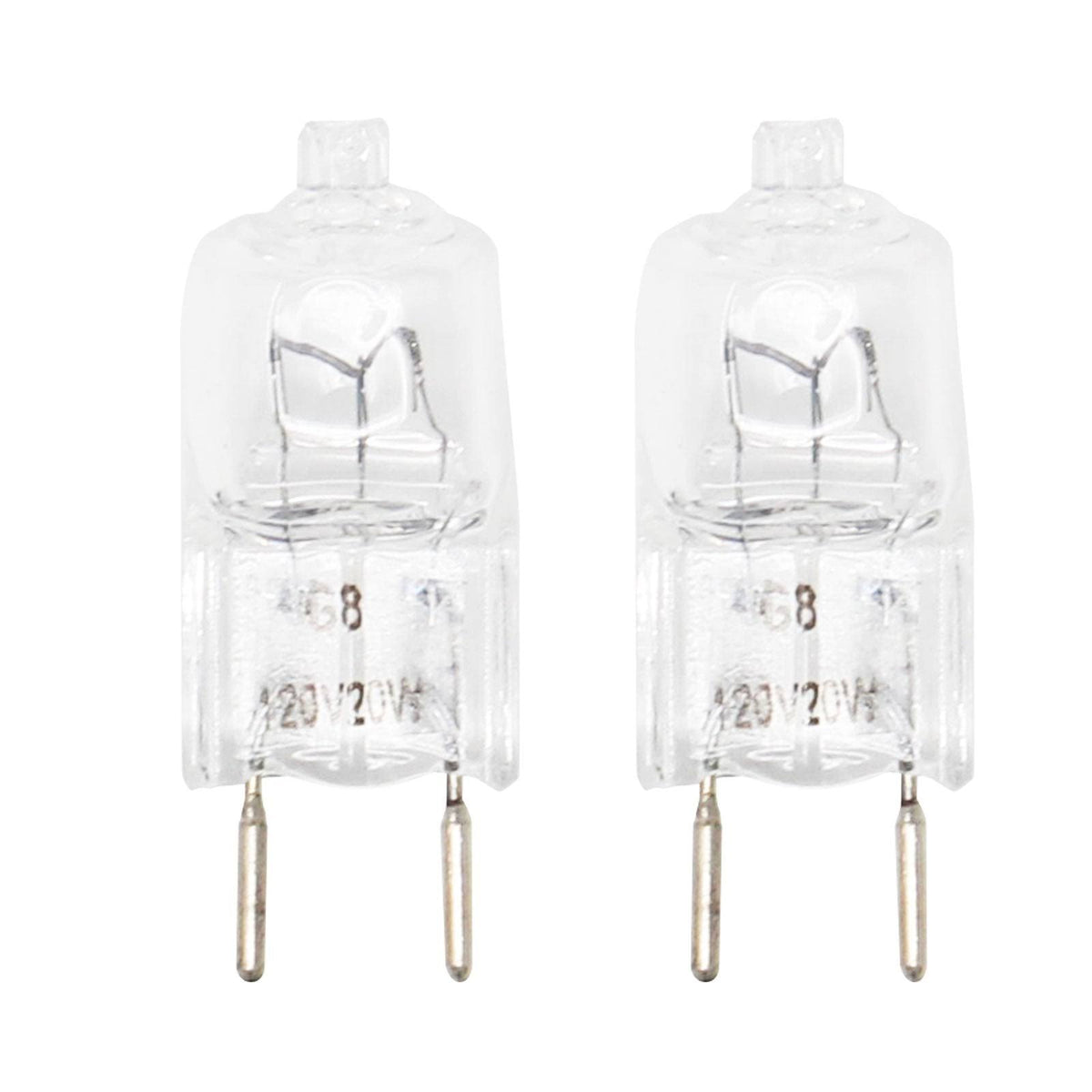 UpStart Components 2 - Pack Replacement Light Bulb for General Electric JVM1870SK03 Microwave