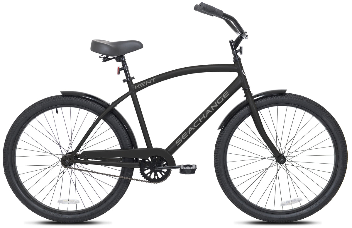 Bicycles 26 - Inch Men'S Seachange Beach Cruiser Bike, Black