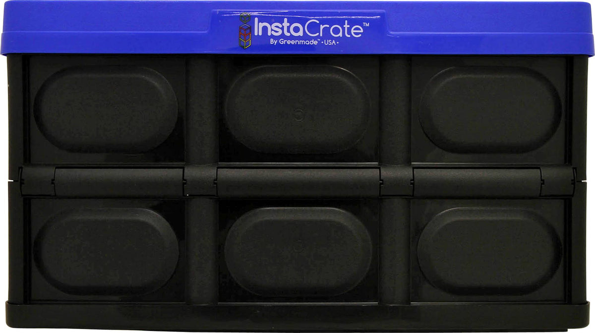 InstaCrate Collapsible Storage Crate, 21�� x 14.25�� x 11.625��