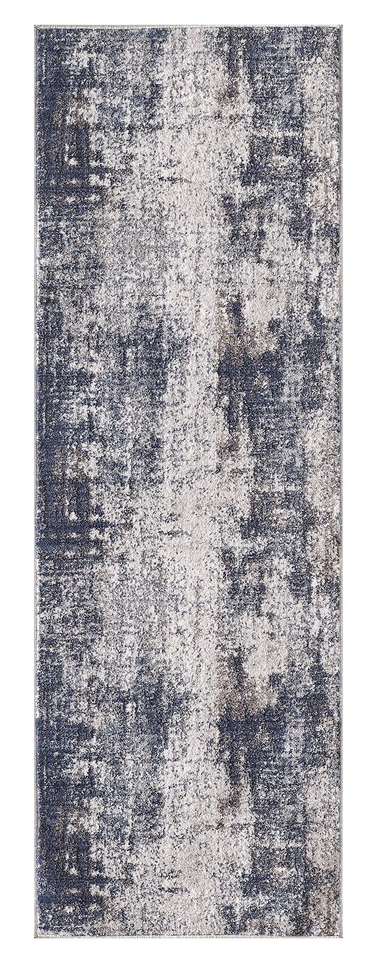 Better Homes & Gardens 20"x 60" Navy - Grey Accent Rug - Each