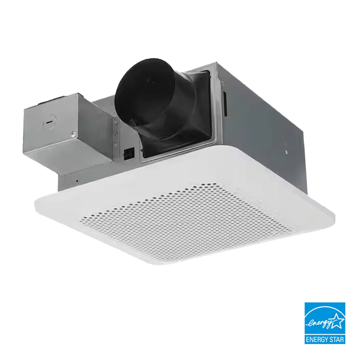 WhisperRemodel DC 0.8 - Sone 110 - CFM White Bathroom Ventilator Fan (ENERGY STAR Certified)
