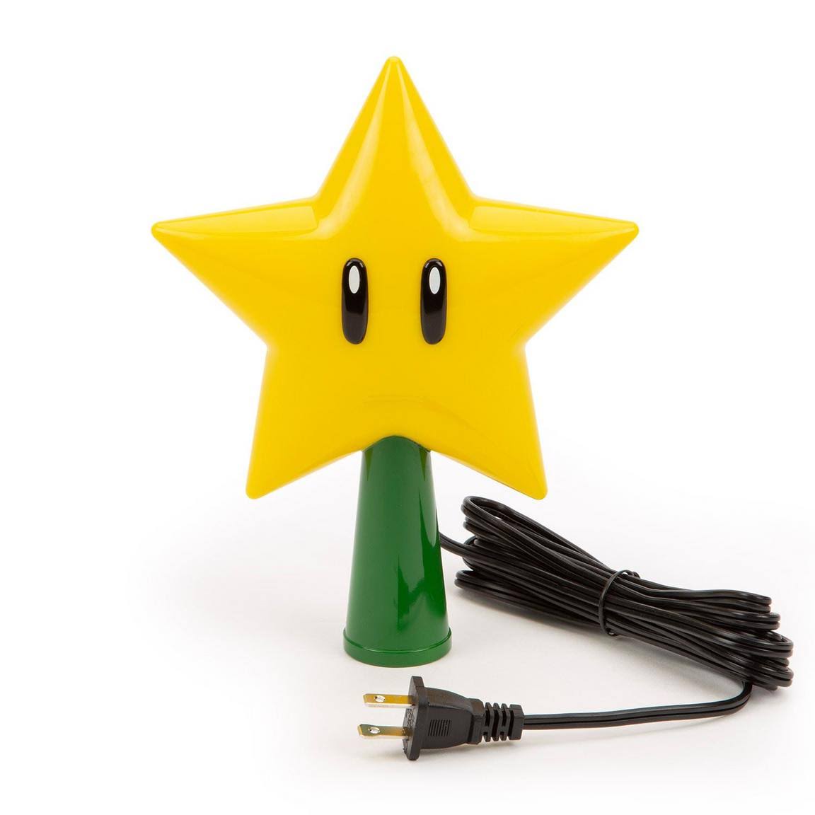 Sunrise Identity Super Mario Star 9 - in Christmas Tree Topper