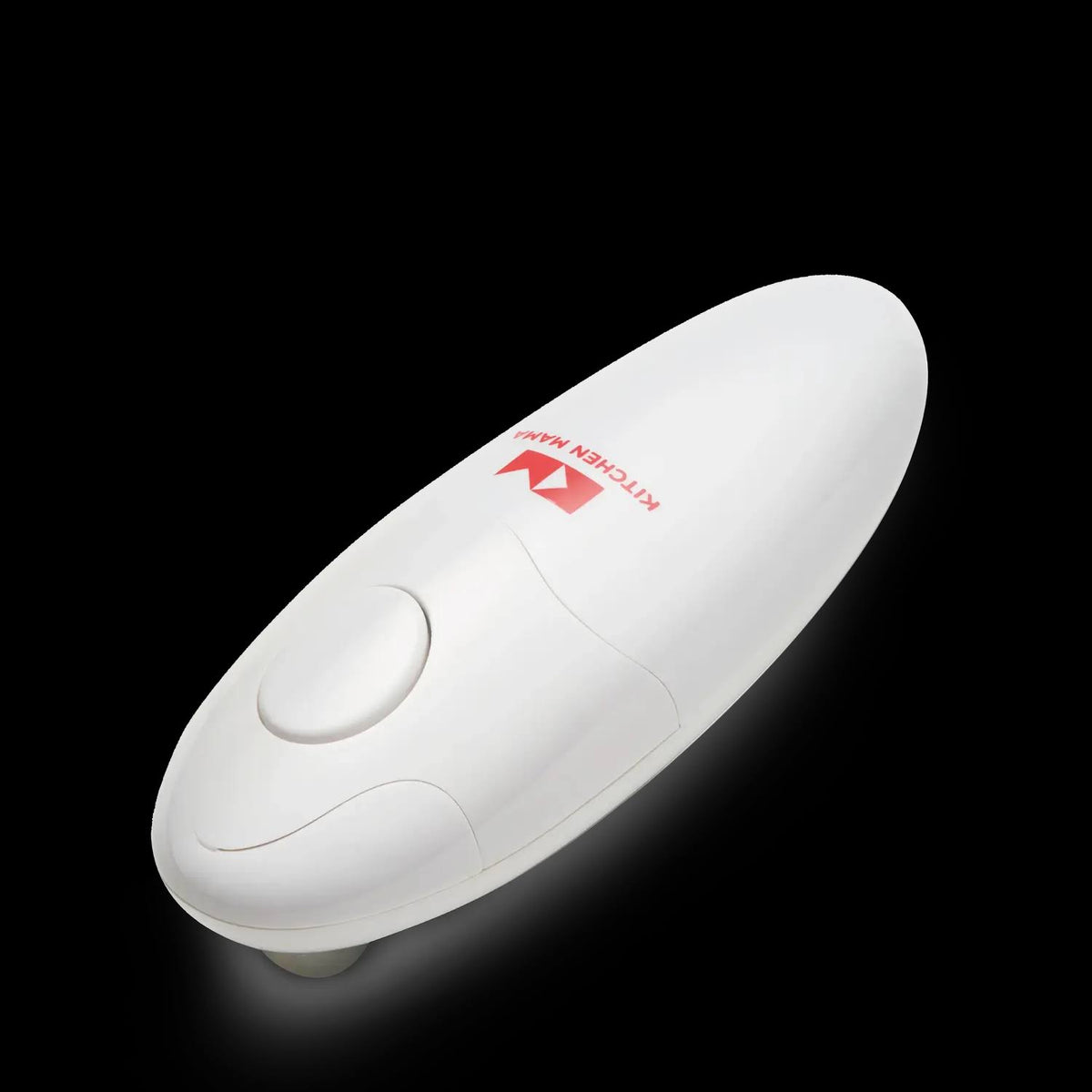Kitchen Mama Electric Can Opener: Open Your Cans with A Simple Snow White