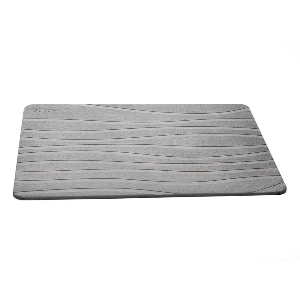 Sutera Stone Bath Mat - Grey 2 Stone Bath Mats
