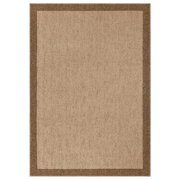 4'x5'6" Madison Border Tan Area Rug - Threshold