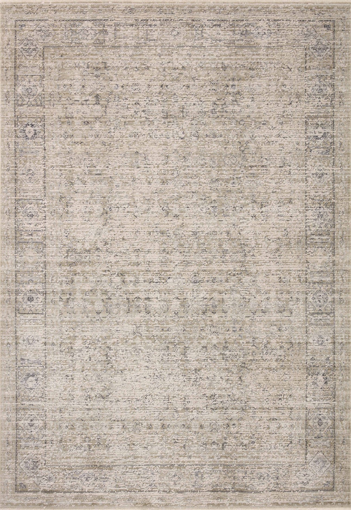 Loloi Amber Lewis Alie ALE - 03 Area Rug, 7'10" x 10' - Taupe/Dove