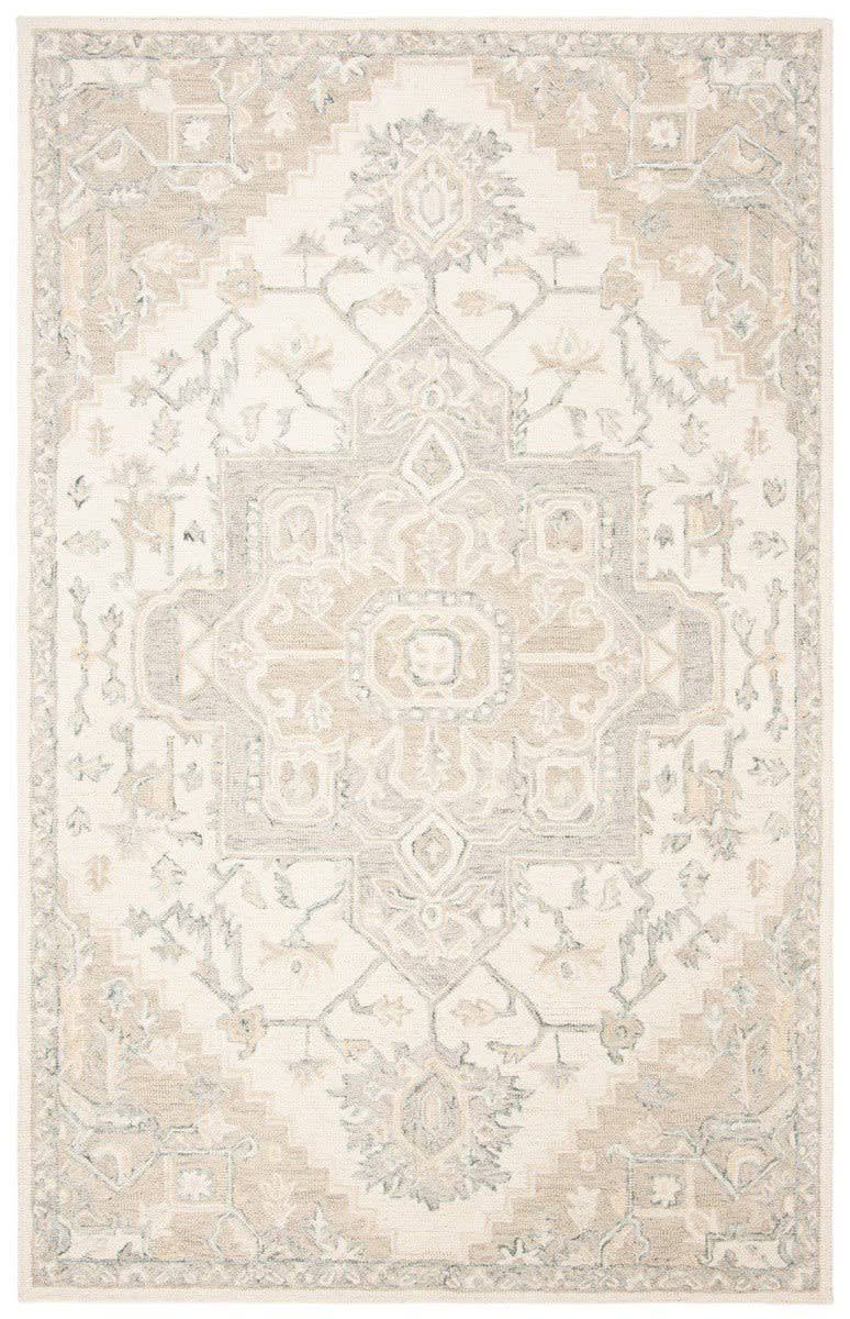 Lauren Ralph Lauren Percy Lrl6652B Ivory / Beige 4' x 6' Area Rug