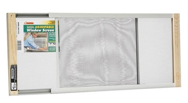 Adjustable Window Screen 10"H Frost King Aws1037