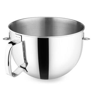 KitchenAid - KN2B6PEH 6 - Quart Bowl - Stainless - Steel