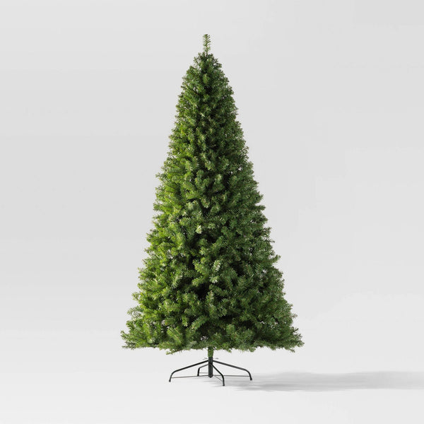 7.5' Unlit Alberta Spruce Artificial Christmas Tree - Wondershop