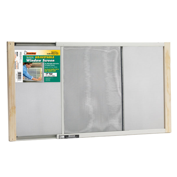 Adjustable Window Screen 15"H Frost King