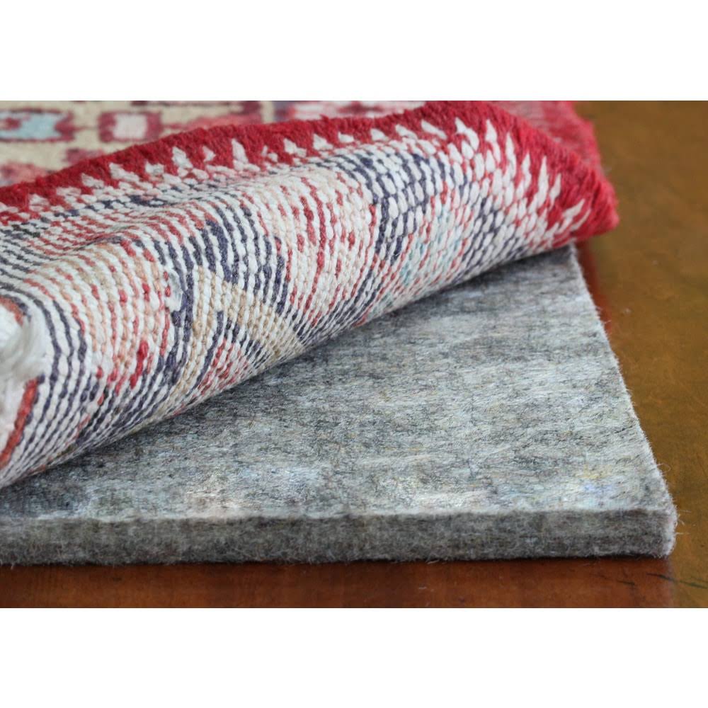 Justplush Supreme 1/2 - Inch Thick Cushioned Felt Rug Pad - 4' x 6'