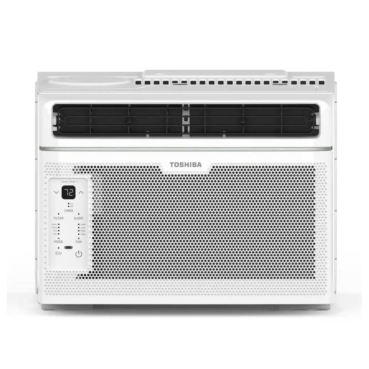 Toshiba 6, 000 BTU 115 - Volt Window Air Conditioner with Remote in White