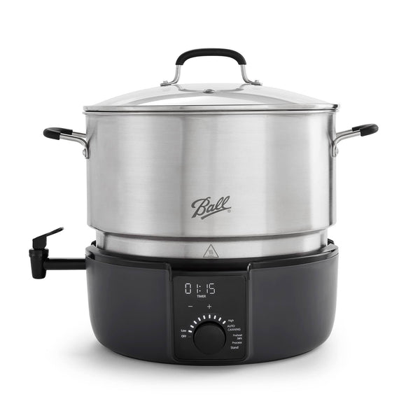 Ball EasyCanner Electric Water Bath Canner - 21 qt