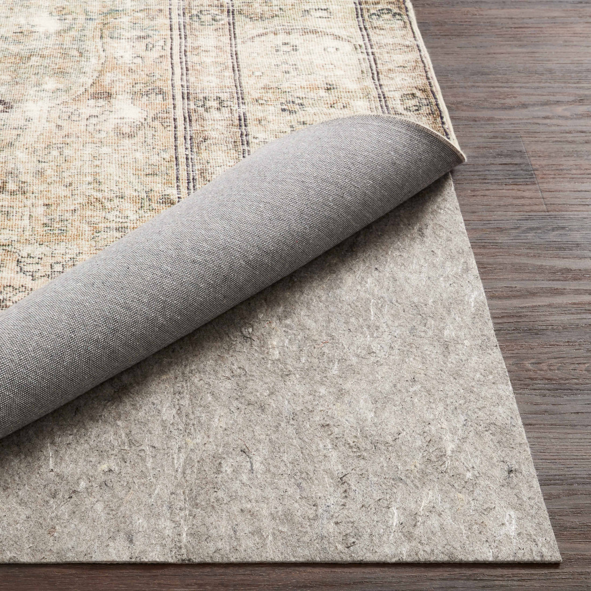 Loloi Cushion Grip All Surface Grey Rug Pad 3' - 0" x 5' - 0"