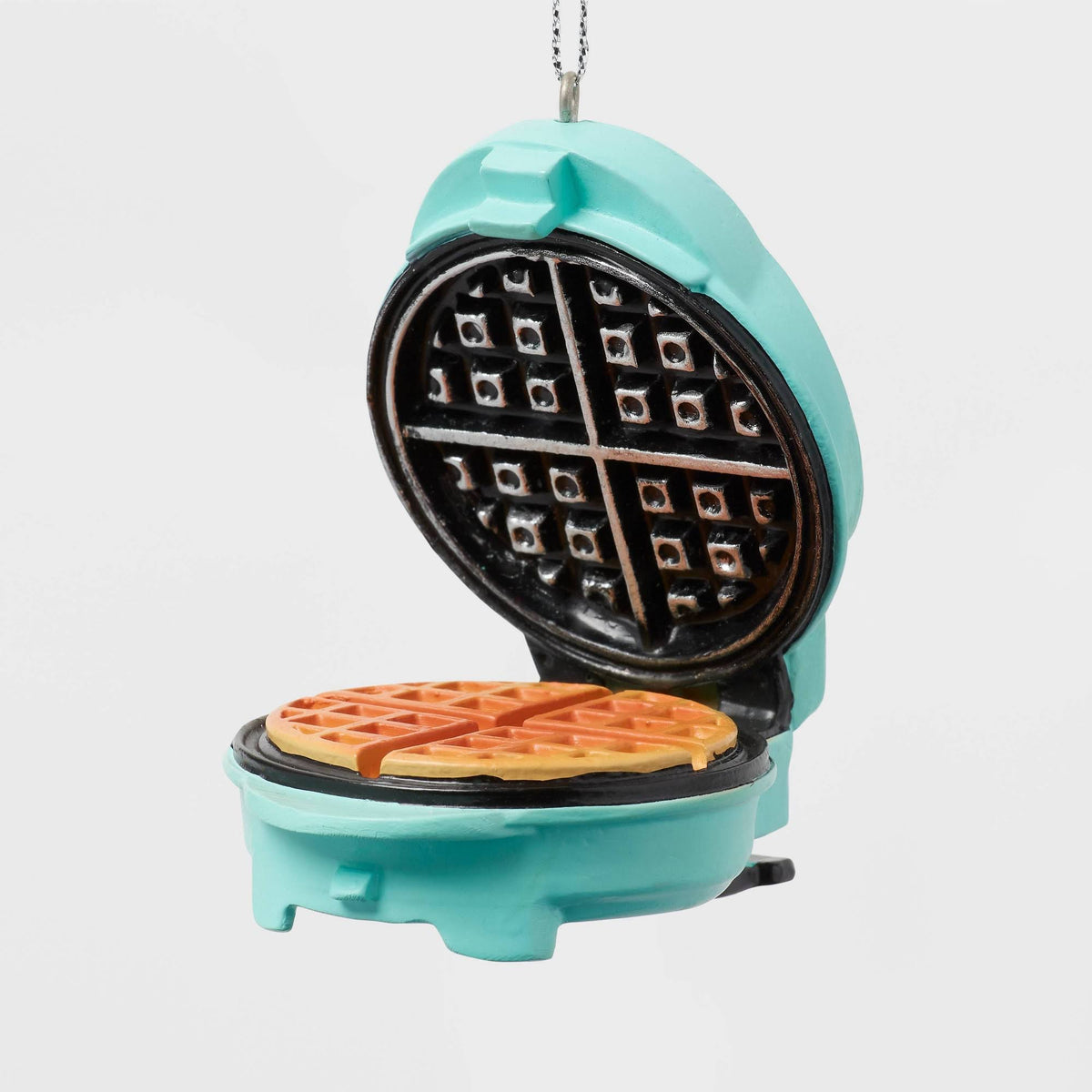 Wondershop Christmas Tree Ornament Aqua Waffle Maker - Target
