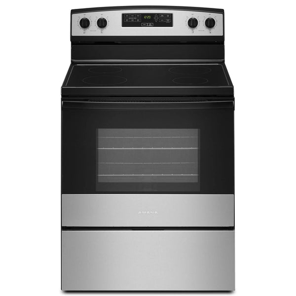 Amana 30 - Inch Electric Range with Extra - Large Oven Window