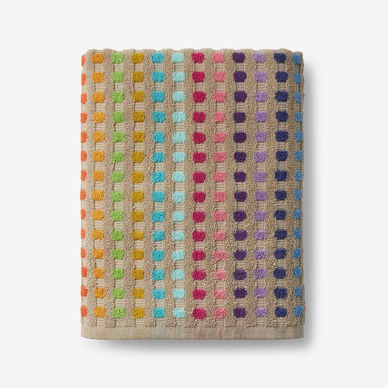 Spectrum Bath Towel, Size 30 in. x 54 in., Cotton - The Company Store