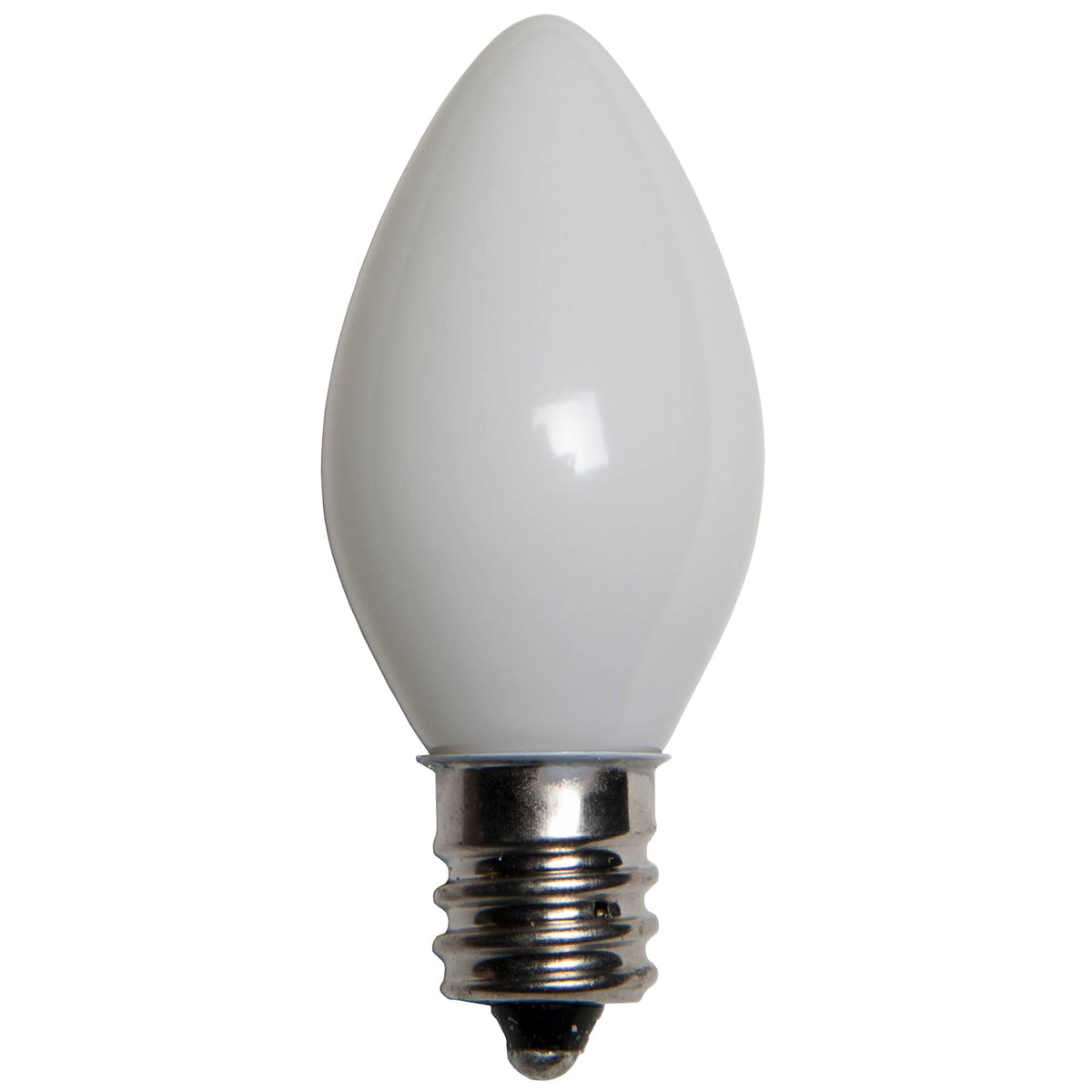 Kringle Traditions C7 Opaque Bulb Color: White