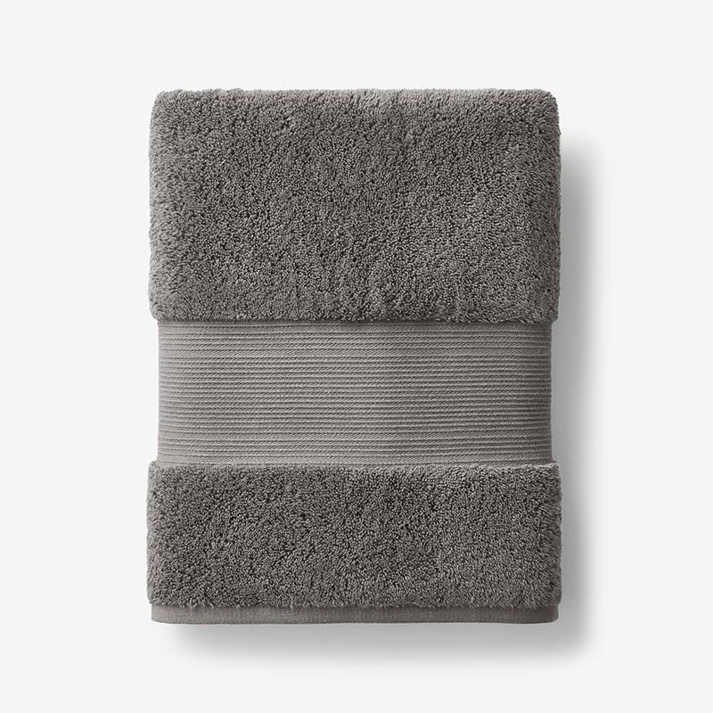 Legends Hotel Regal Egyptian Cotton Bath Towel - Seal - Gray - The Company Store