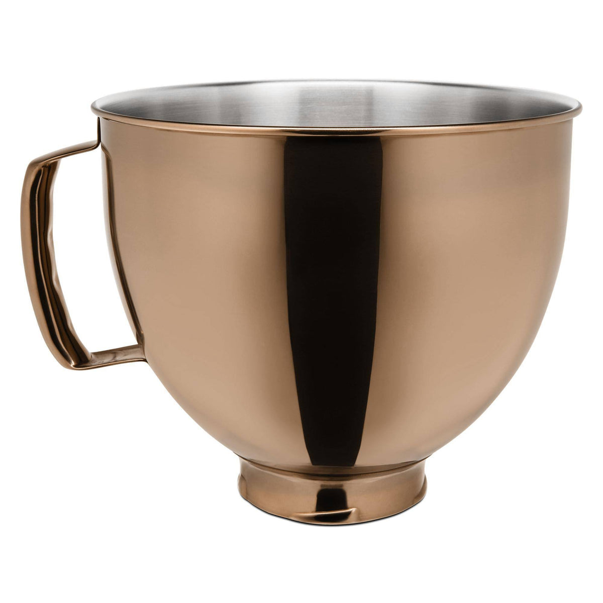 KitchenAid 5 - Quart Tilt - Head Metallic Stainless Steel Bowl - Radiant Copper