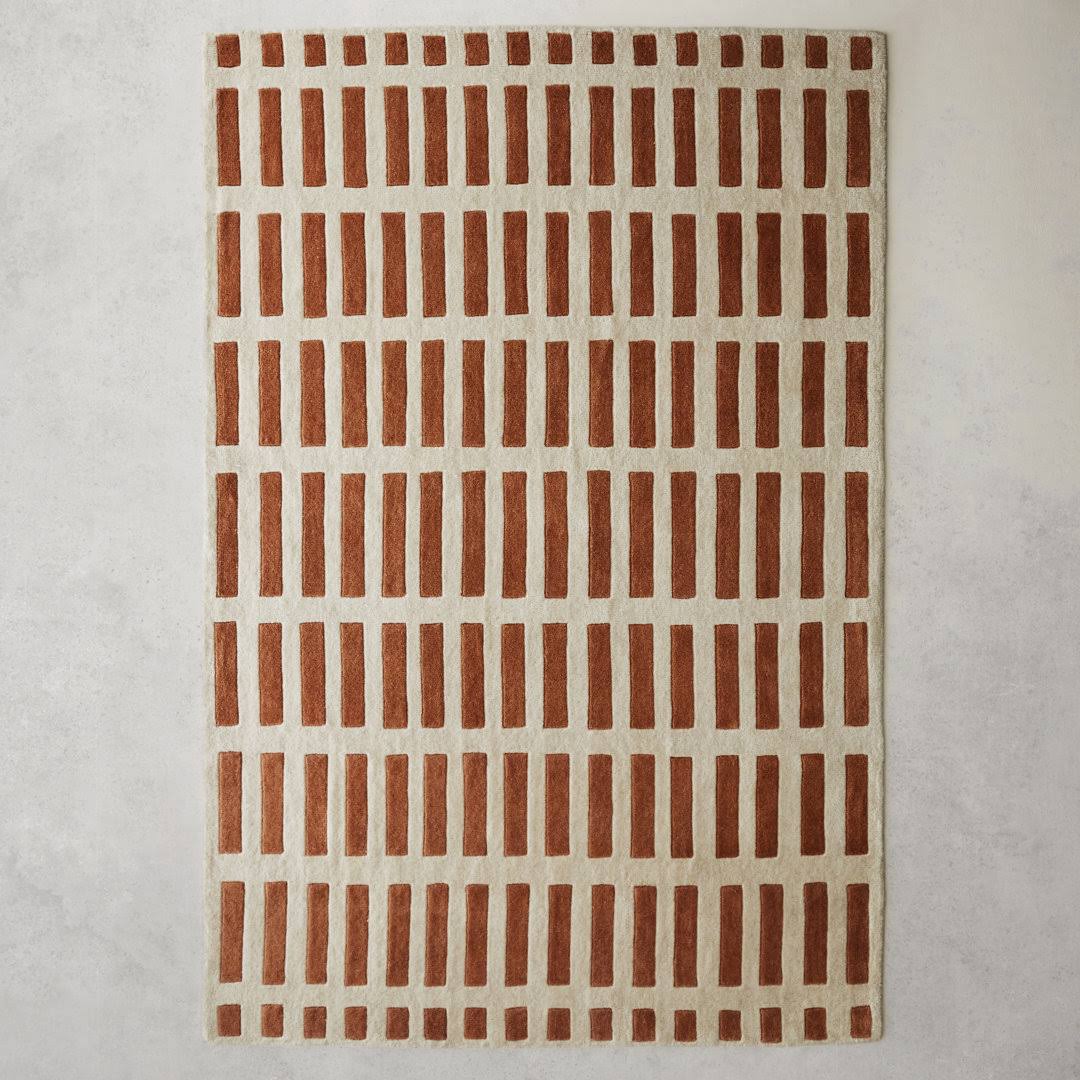 Jason Wu Maize Orange Rug AllModern Rug Size: Rectangle 5' x 7'6"