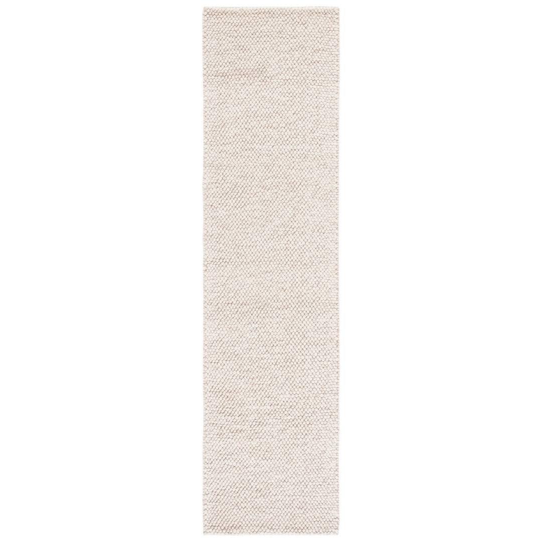 Almus Solid Color Handmade Tufted Wool Area Rug in Beige/Ivory Beachcrest Home Rug Size: Runner 2'3'' x 7'