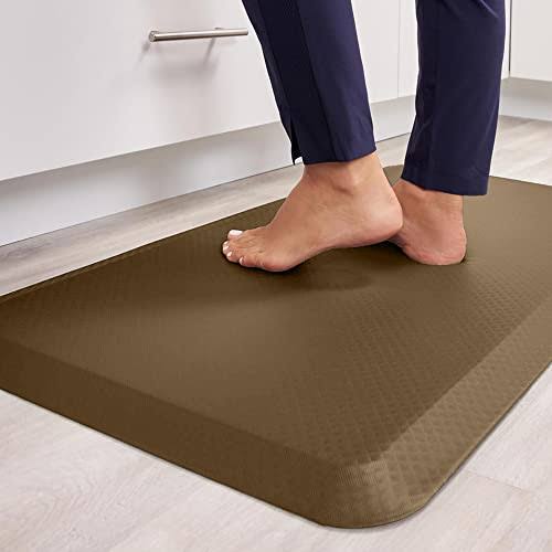 Kangaroo Brands Original 3/4" Anti - Fatigue Comfort Standing Mat Kitchen Rug, Phthalate Free, Non - Toxic, Waterproof, Ergonomically Engineered